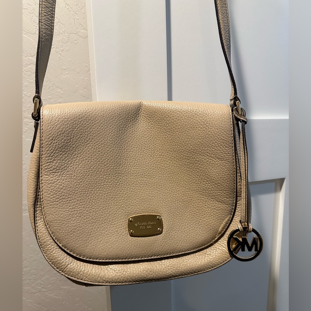 Michael Kors Tan Crossbody Bag
